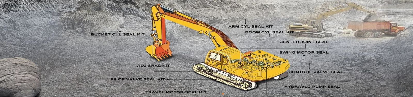 Excavatrice Engine Parts