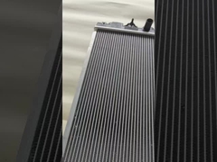 Radiateur de haute qualité de radiateur en aluminium de Radiator YM30 d'excavatrice