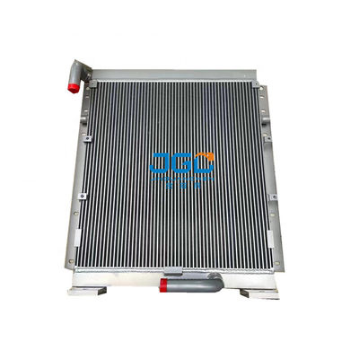 radiateur doosan de réfrigérant à huile du radiateur DH380 DX380 d'excavatrice en aluminium
