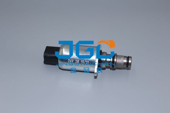 Pièces de rechange d'excavatrice de la vanne électromagnétique T335 T336 24V/12V machinant des pièces de machines