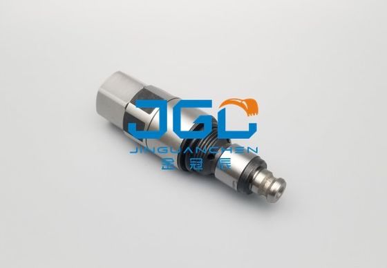 Excavatrice Hydraulic Component de la soupape de sécurité de la racine YN30V00120F2 SK130-8 SK200-8 SK350-8