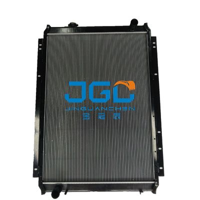 Radiateur de réservoir d'eau en aluminium-plastique PC220-7 206-03-71111 Accessoires d'excavatrice