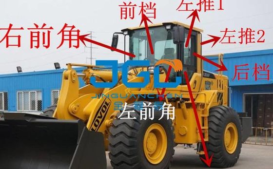 stimulant latéral gauche et droit de Front Gear Rear Gear Forklift du chargeur 956 936F et pare-brise inférieur