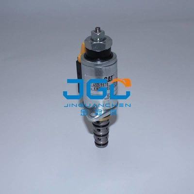 Pièces de machines de construction de la vanne électromagnétique de l'excavatrice 457-9878 E336D