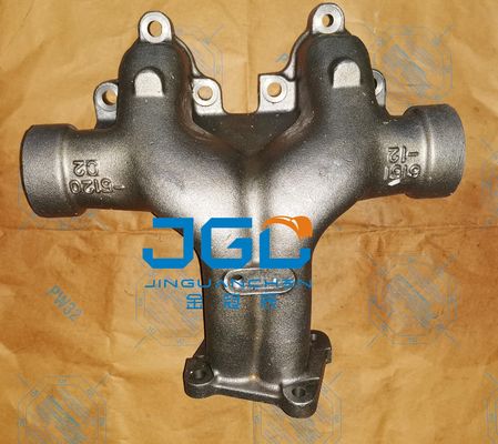 6D125 tout neuf bulldozer à essence avec manifold d'échappement 6151-12-5120