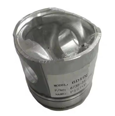 Le moteur est équipé d'un moteur à piston.
