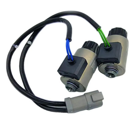 Moteur de pelle WA320-6 Solénoïde linéaire 12V 24V Solénoïde moteur UC4020757708