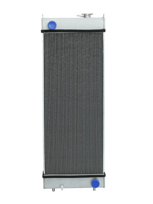 Radiateur pour excavatrice en aluminium E320D en argent