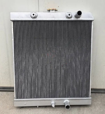 R80-7 Radiateur Nouveau radiateur pour excavatrice de haute qualité Matériau en aluminium