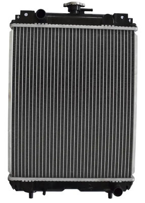 Radiateur SK50 de haute qualité pour excavatrice Matériau en aluminium de haute qualité