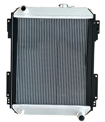SH60 Radiateur en matériau d'aluminium pour excavatrice dans le cadre des ventes