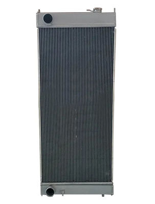 Radiateur SH350 pour excavateur Matériau en aluminium de qualité d'usine