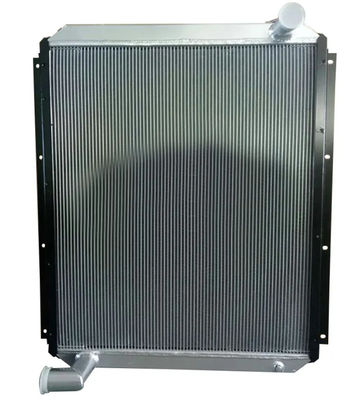 Vente à chaud du radiateur de la pelle ZAX300-1 Matériau en aluminium