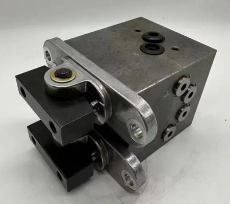 Modèle spécial de soupape de fond à course pilote pour l'assemblage hydraulique de la pelle SK135RS