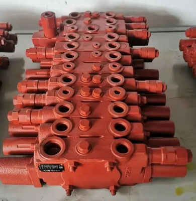 Excavateur SWE60 SWE65 SWE70 SWE80 Liugong 906 Assemblage de soupape de distribution Distributeur de soupape à voies multiples