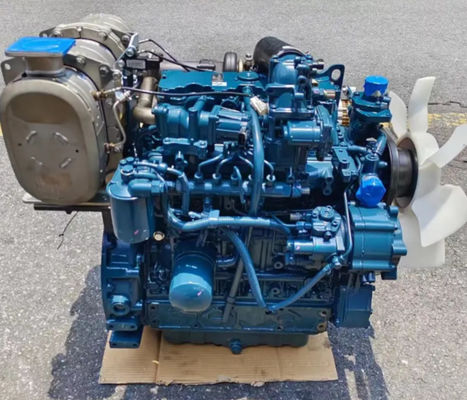 Moteur original Kubota V3800 V3800CCR-T-CF02 Moteur complet 73.4kw 2600 tours par minute