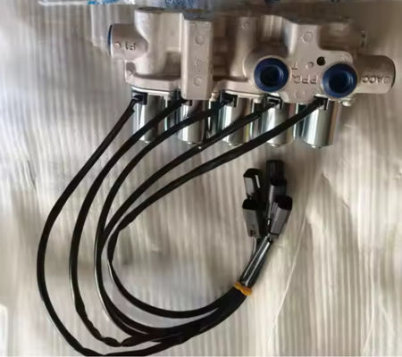 Ventilateur solénoïde 209-60-77240 Pour les pièces de pièces d'excavatrice Komatsu PC1250-7 PC1250-8 PC750-7 PC600 PC800