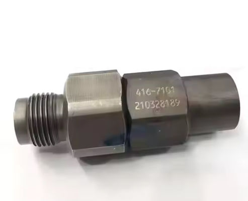 Équipement de fabrication E320D E323D Excavator moteur moteur diesel injection de carburant soupape de rail commun 4167101 416-7101 soupape de pression limitante