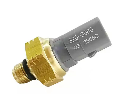 CAT E312D2 E320D2 E323DL Sensor de pression de l'huile d'excavatrice C6.6 C7.1 C13 Capteur de pression du moteur 320-3060