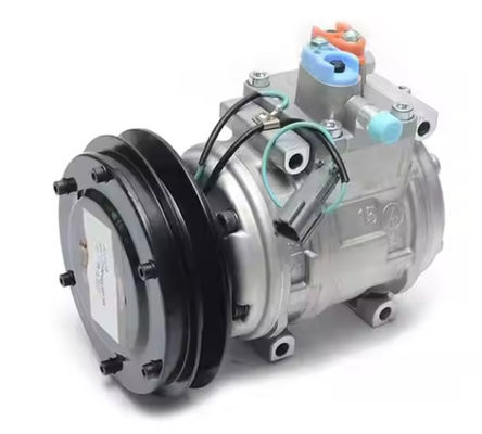 PC200-6 compresseur de climatisation pour excavateur 20Y-979-D380 10PA15C R134A Compresseur AC 24V