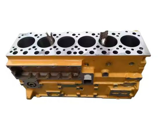 6D95 Partie de rechange du moteur Bloc de cylindre 6209-21-1200 6209211200 Pour la pelle PC200-6