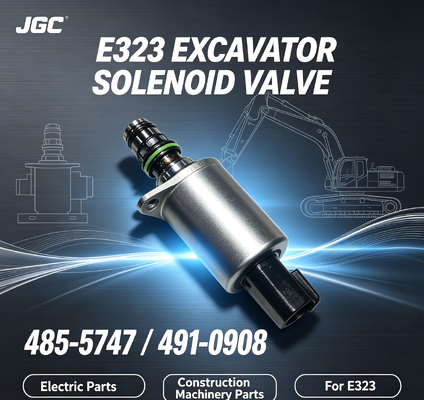 Parties électriques pour excavatrice E323 soupape solénoïde 485-5747 491-0908