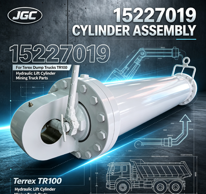 15227019 Ensemble de cylindre pour tombereaux Terex TR100