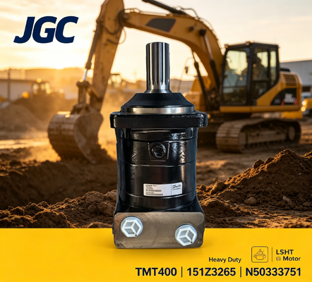TMT400. 151Z3265. N50333751. Moteur hydraulique orbital pour excavatrice.