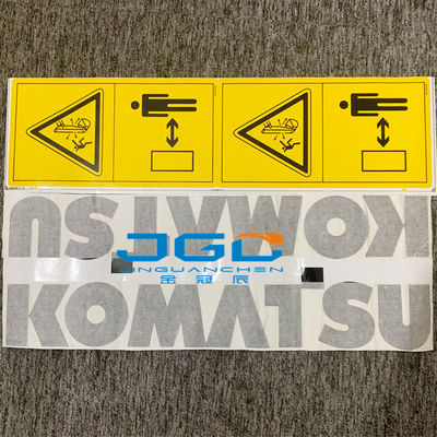 Autocollant PC60-6 PC70-6 PC90-6 PC200-6 PC300-6 de Whole Machine Body d'excavatrice de KOMATSU
