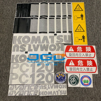 Autocollant PC60-6 PC70-6 PC90-6 PC200-6 PC300-6 de Whole Machine Body d'excavatrice de KOMATSU
