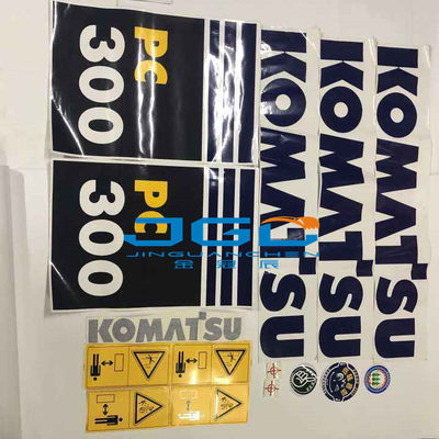 Autocollant de corps de machine de Spare Parts Whole d'excavatrice de PC130 PC160 PC200 PC240 PC360