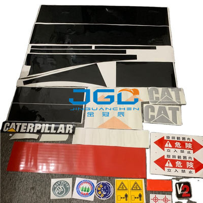 Contrôleur fait sur commande de Spare Parts 306 d'excavatrice d'autocollants