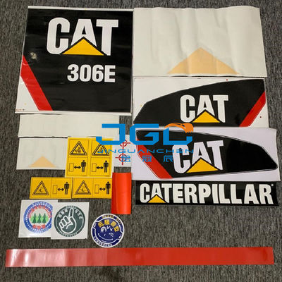 Contrôleur fait sur commande de Spare Parts 306 d'excavatrice d'autocollants