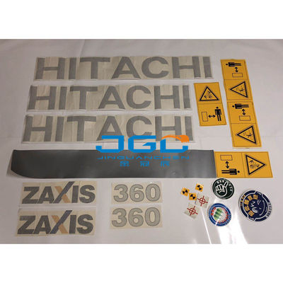 Autocollant entier de carrosserie de Spare Parts ZAX200 ZAX230 ZAX270 ZAX330 ZAX400 ZAX470-3 -6 d'excavatrice de Zax70 ZAX120