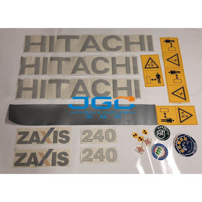 Autocollant entier de carrosserie de Spare Parts ZAX200 ZAX230 ZAX270 ZAX330 ZAX400 ZAX470-3 -6 d'excavatrice de Zax70 ZAX120