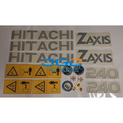 Autocollant entier de carrosserie de Spare Parts ZAX200 ZAX230 ZAX270 ZAX330 ZAX400 ZAX470-3 -6 d'excavatrice de Zax70 ZAX120