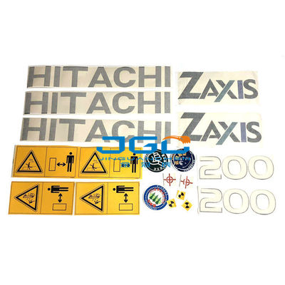Autocollant entier de carrosserie de Spare Parts ZAX200 ZAX230 ZAX270 ZAX330 ZAX400 ZAX470-3 -6 d'excavatrice de Zax70 ZAX120