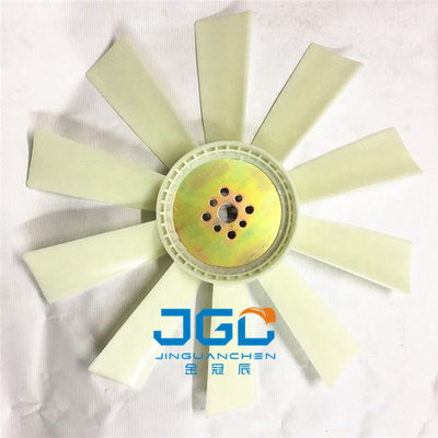 Lame de ventilateur des pièces de rechange 3912753 de moteur de l'excavatrice 4BT3.9