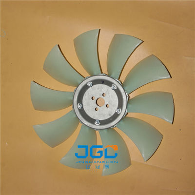 Pales de ventilateur de Spare Parts Cooling de l'excavatrice 4TNV98 pour Yanmar