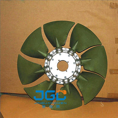 Excavatrice Cooling Fan Blade 14579495 14603988 pour le moteur d'EC210 D6E