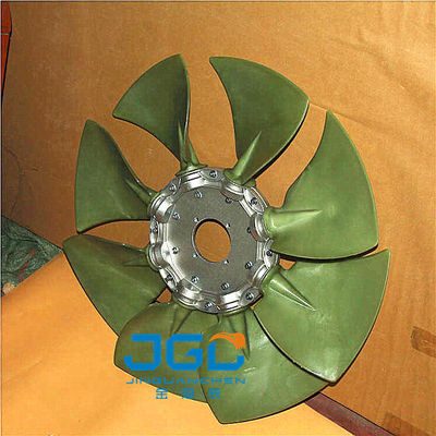 Excavatrice Cooling Fan Blade 14579495 14603988 pour le moteur d'EC210 D6E