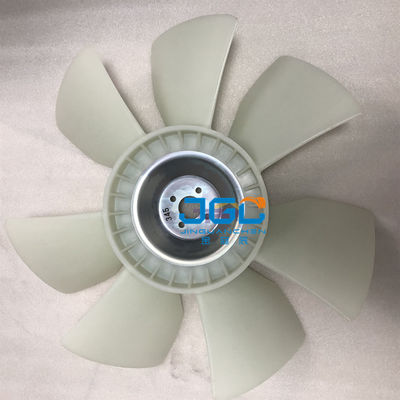 fan de Spare Parts Leaf de l'excavatrice 1136603450 1-13660345-0 se refroidissant pour Isuzu 4BG1