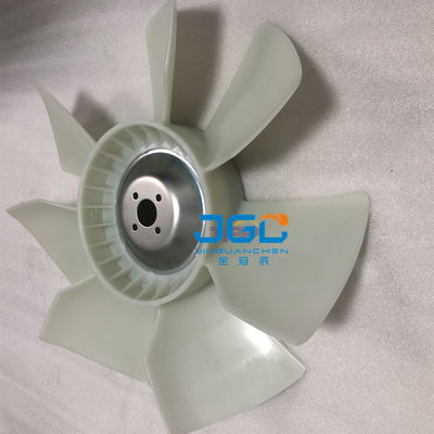 fan de Spare Parts Leaf de l'excavatrice 1136603450 1-13660345-0 se refroidissant pour Isuzu 4BG1