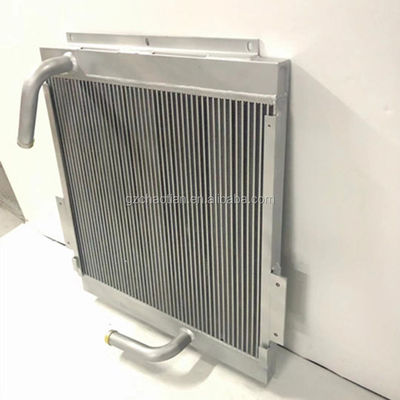 Réfrigérant à huile hydraulique de moteur diesel de  E320 pour l'excavatrice