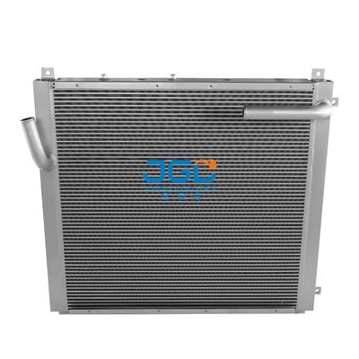 Le noyau de réfrigérant à huile de radiateur de réfrigérant à l'huile 4403414 hydraulique adapte l'excavatrice Ex de Hitachi 350-5 Ex370-5 Ex300-5 Ex330-5