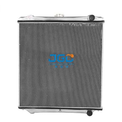 Excavatrice Aluminum Radiator Assy du radiateur 4448338 de réservoir d'eau de Hitachi ZAX200-6