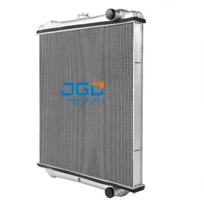 Excavatrice Aluminum Radiator Assy du radiateur 4448338 de réservoir d'eau de Hitachi ZAX200-6