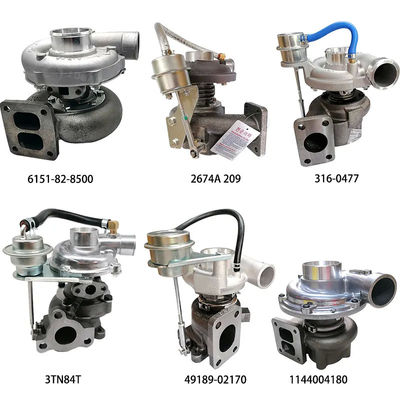 PC78 4D95 excavatrice diesel Engine Parts Turbocharger 49377-01600 6205818270 surchauffeur de Turbo 4937701600