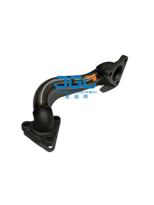 Pièces de moteur de tube de connexion du moteur 4HK1 pour la RGE de Cooler Assembly d'excavatrice