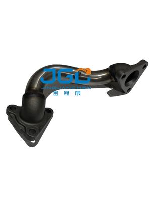 Pièces de moteur de tube de connexion du moteur 4HK1 pour la RGE de Cooler Assembly d'excavatrice